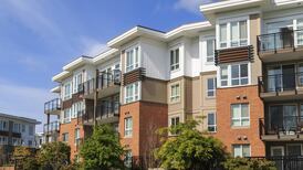 Fees for management of communal areas