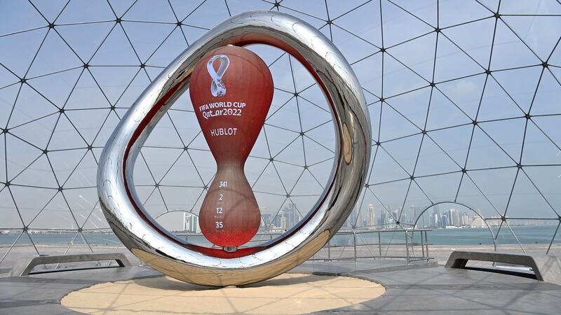 The countdown to the 2022 World Cup in Qatar is on. Photograph: Shaun Botterill/Getty