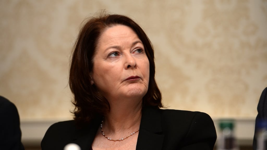 Ires Reit chief executive Margaret Sweeney:   Ires’s €40m acquisition of 128 apartments at the Hampton Wood development in Finglas is expected to generate a gross yield of 6.25 per cent.  Photograph: Dara Mac Dónaill