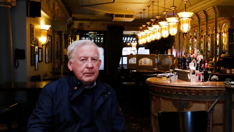 David Hickey, proprietor of South’s Bar, Limerick city: ‘It’s our four best days of the year... Usually the whole town stops on Friday for the Gold Cup.’ Photograph: Liam Burke/Press 22
