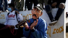 A rebel no more, Daniel Ortega comes to resemble the dictator he replaced