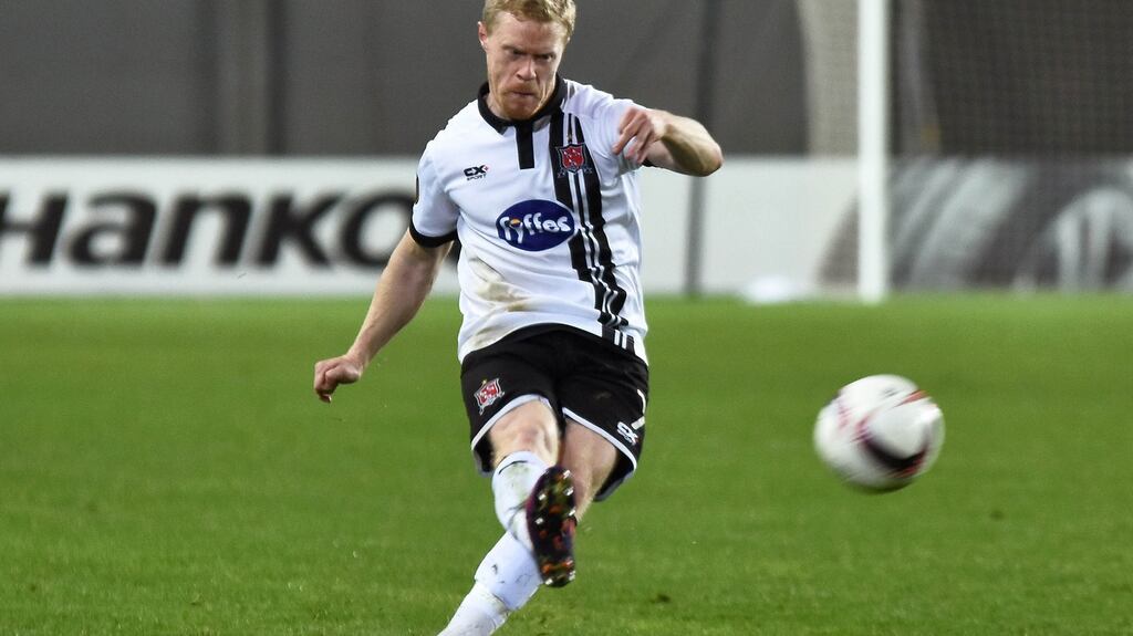 Daryl Horgan: has been nominated for the SSE/Airtricity/Soccer Writers Association Personality of the Year award. Photograph: Dov Halickman/Inpho