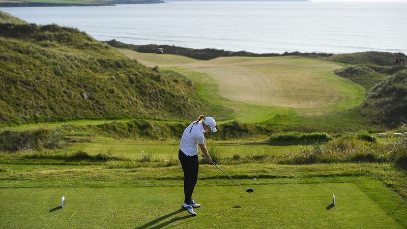 Ballybunion Golf Club is hopeful of a busy 2022. Photograph: Brendan Moran/R&A/R&A via Getty Images