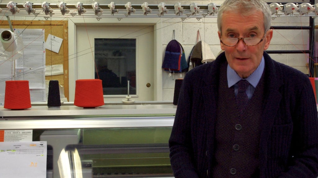 Tarlach de Blácam of the Inis Meáin Knitting Company: “There’s huge potential for us in online sales but we need decent broadband and, like others in rural Ireland, we feel neglected”