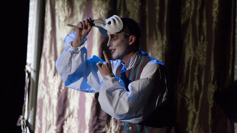 Philip Conoughton in The Mines of Sulphur in 2008. Photograph: Pat Redmond