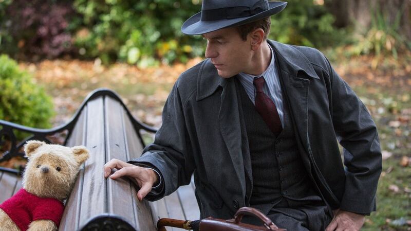 New this week: Ewan McGregor in Christopher Robin