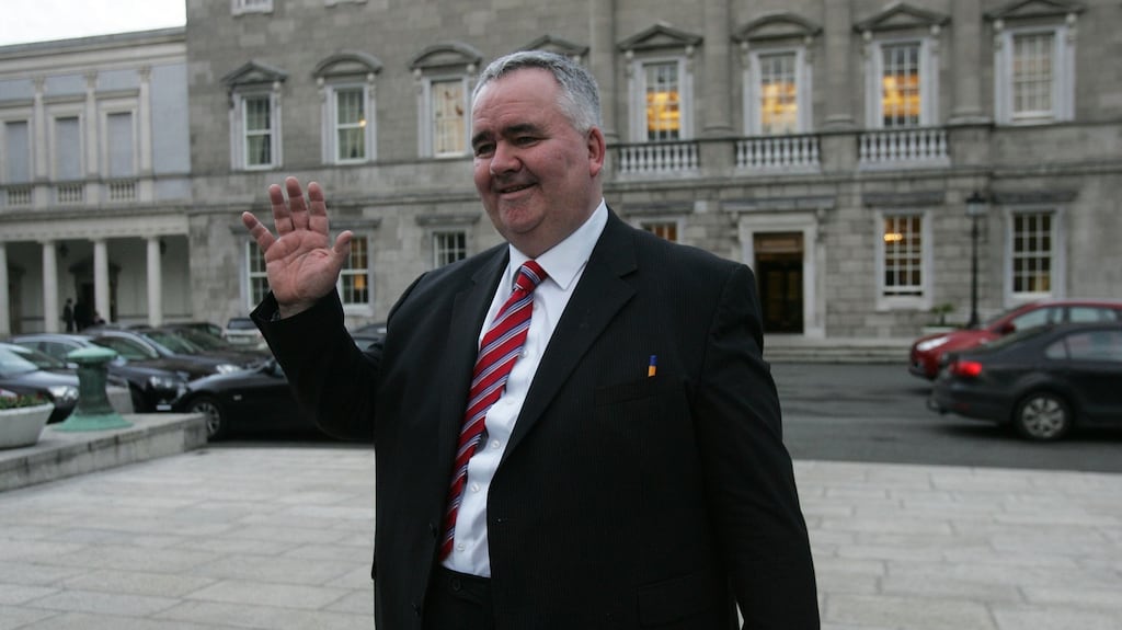 Labour TD Willie Penrose has announced he will not contest the next general election after more than 25 years as a TD. File photograph: Cyril Byrne/The Irish Times.