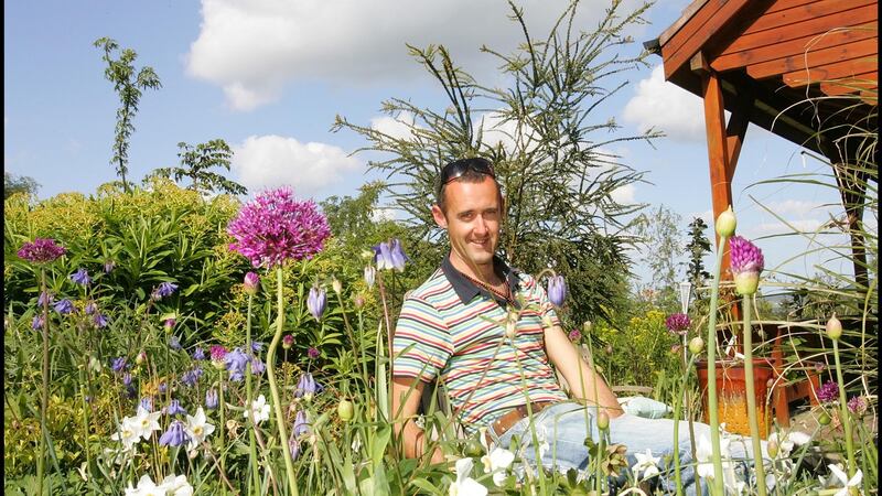 Jimi Blake of Huntingbrook Gardens is among those endorsing the project. File photograph: Brenda Fitzsimons