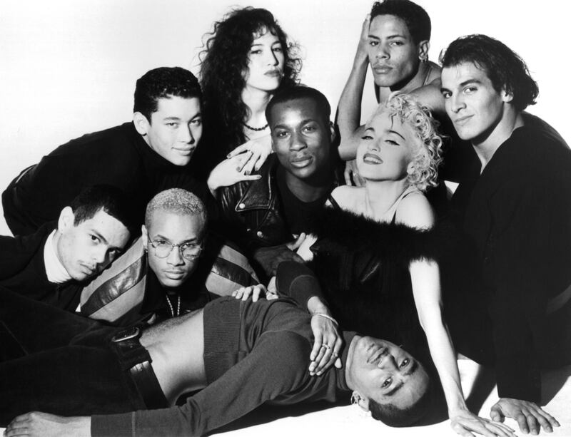 In Bed with Madonna was fascinated by the star’s backstage life, surrounded by predominantly queer back-up dancers, with their own spiralling dramas and conflicts Photograph: Miramax