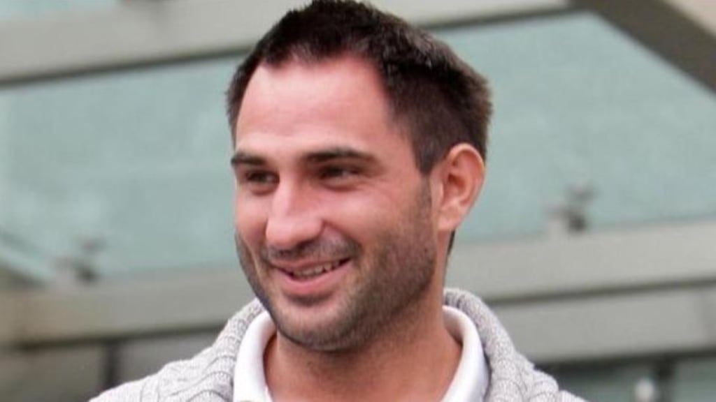 Alan Ryan: shot on a north Dublin street on September 3rd, 2012