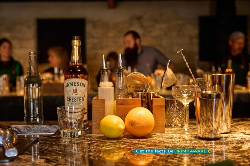 Immerse yourself in the cocktail-making experience, preparing specially curated seasonal cocktails