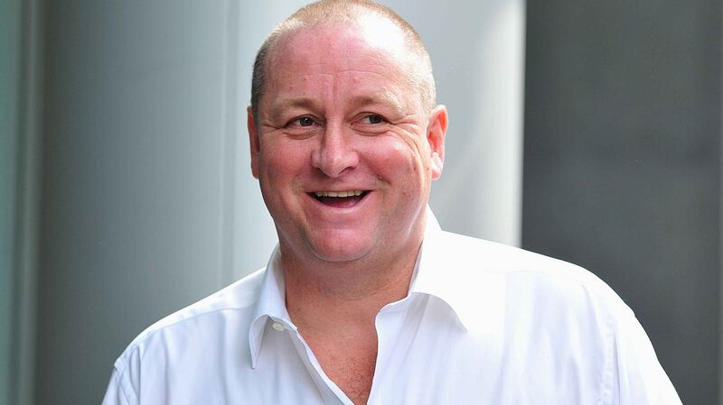 Sports Direct, owned by Mike Ashley, took a roughly £150 million hit from the collapse of Debenhams. Photograph: Nick Ansell/PA Wire