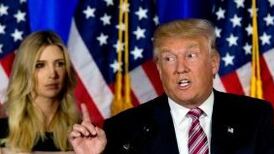 Anti-Trump protesters criticise Taoiseach’s remarks