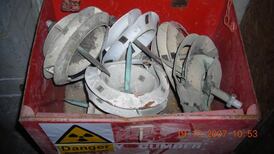 Gardaí seek return of radioactive material stolen in burglary