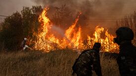 The rising cost of global warming is underlined by wildfires across Europe this year