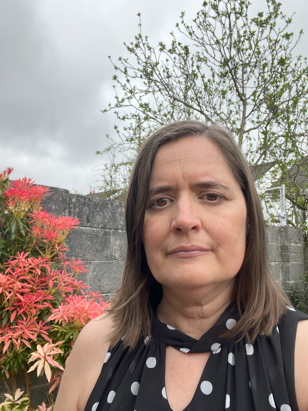 Edel Abberton was diagnosed with asthma as a teenager, but due to it not being managed properly, has required much intervention over the years