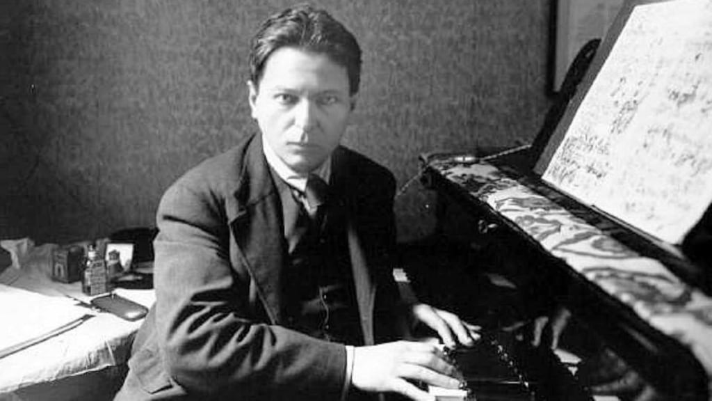 George Enescu could play whole operas from memory and almost everything by Bach