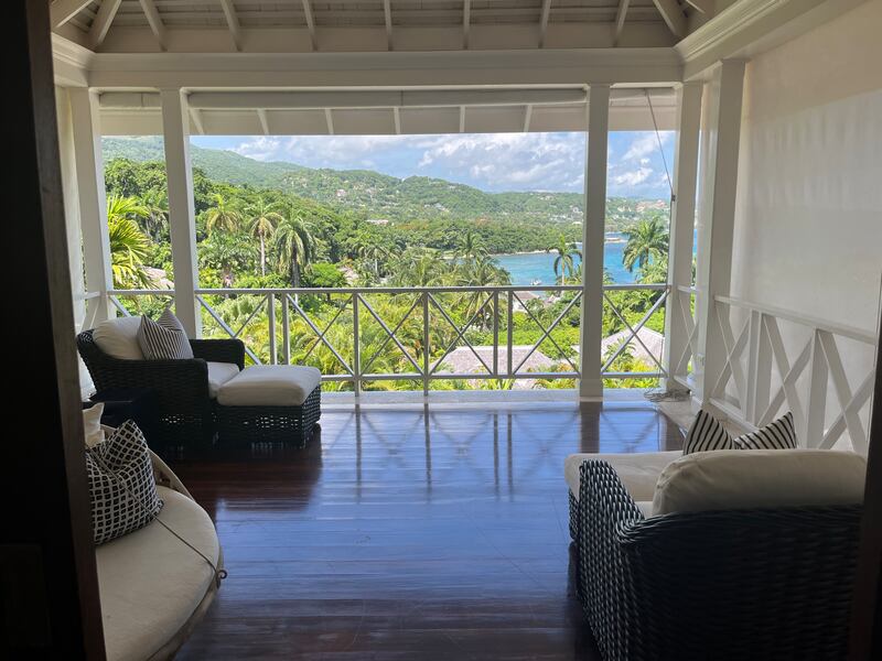 A villa at Round Hill, a sugar-cane plantation turned resort, with 27 individually owned villas, most of them available to book.