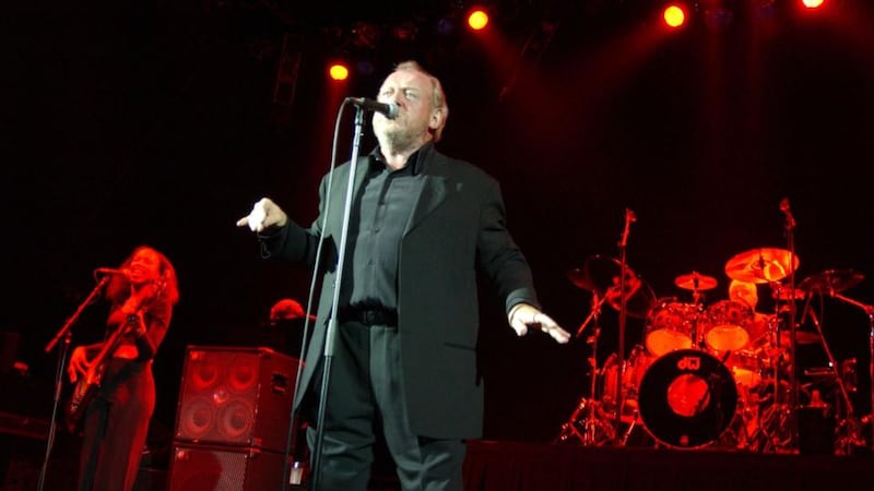 A June 2002 file photograph of singer and musician Joe Cocker, who has died at the age of 70. Photograph: Andy Butterton/PA Wire.