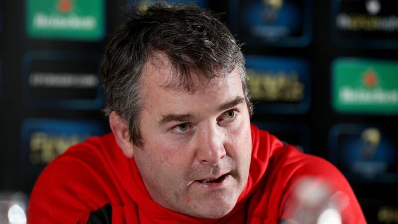 Munster coach Anthony Foley says Munster need to play smart game against Saracens. Photograph: Dan Sheridan/Inpho