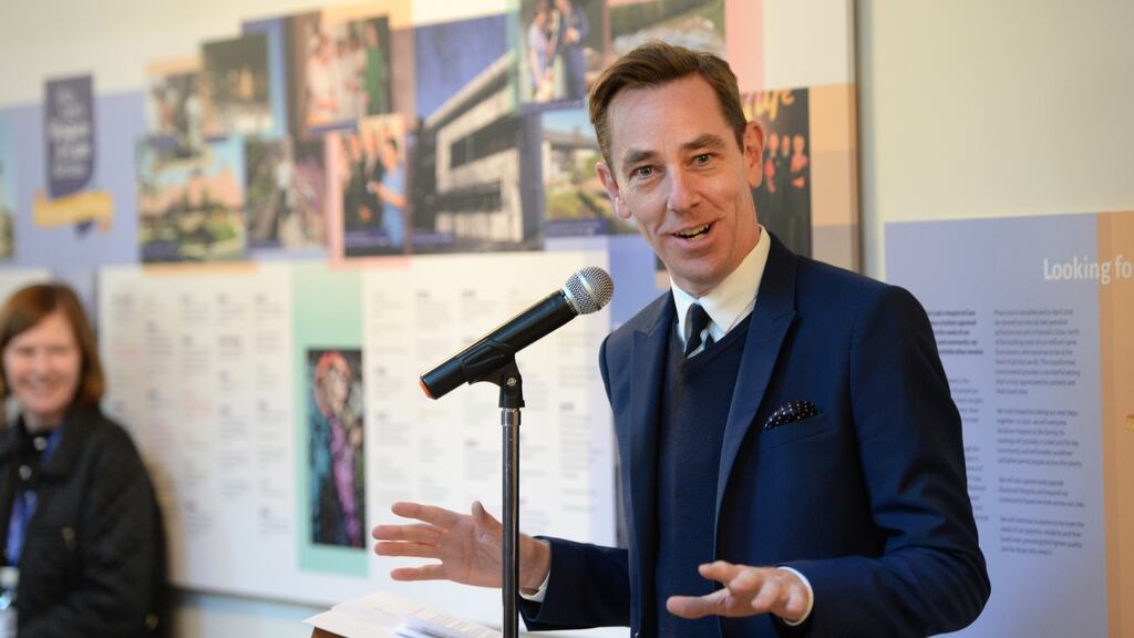An RTÉ spokeswoman confirmed Ryan Tubridy was seeing a doctor about his cough. Photograph: Dara Mac Donaill