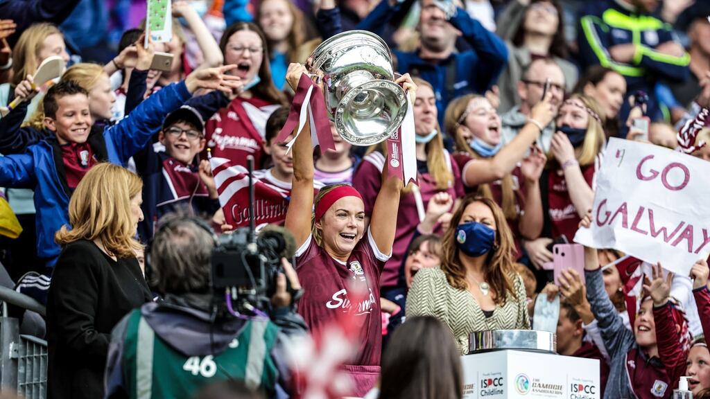 Sarah Dervan even the name camogie - as opposed to hurling - is redundant at this stage. Photograph: Laszlo Geczo/Inpho