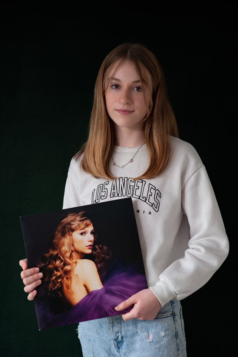 Bridie Fawley (12) who loves playing camogie and listening to Taylor Swift. Photograph: Deirdre Brennan