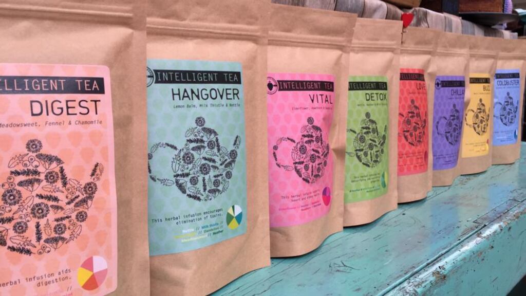 Chef, food product developer and herbal medicine advocate Freda Wolfe has set up Wild Irish Foods