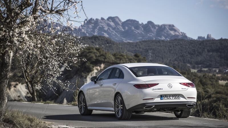 It’s quiet and composed, relaxed but capable of invigorating on the right road, and utterly effortless