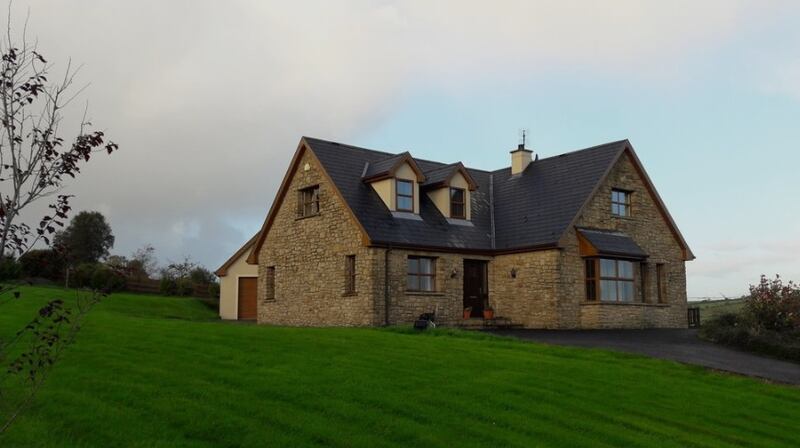 Country: A five-bed detached house in Killygordon, Co Donegal