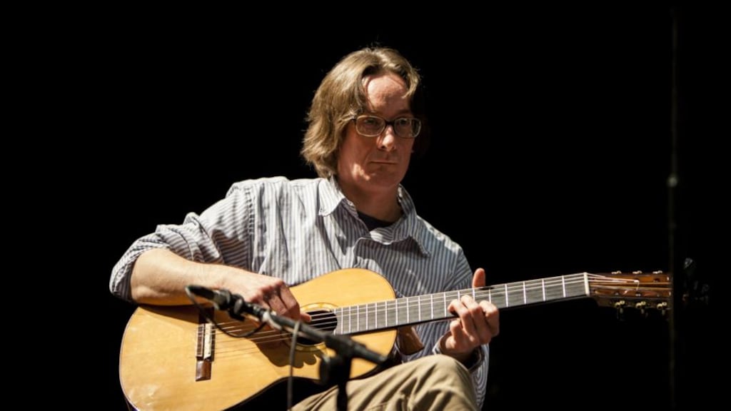 Composer Dave Flynn. Photograph: John O’Neill