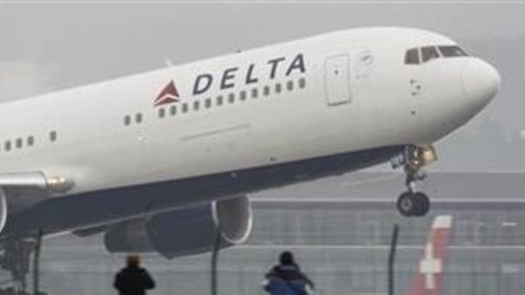 File photo of a Delta Boeing 767.