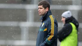 Kerry trying hard to keep up in the generation game