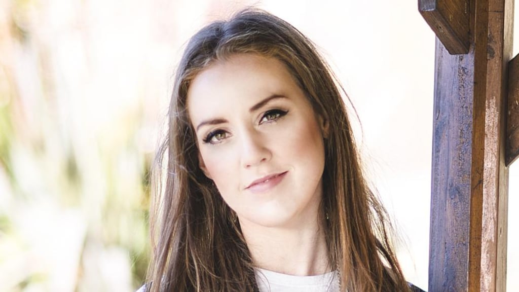 Louise O’Neill. Photograph: Anna Groniecka