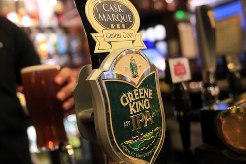 Greene King sales improve ahead of proposed takeover