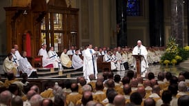 Pope Francis calls for greater church role for women