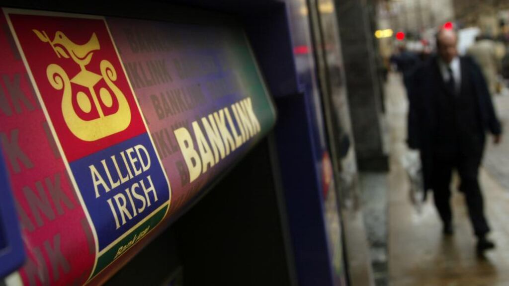 AIB told said the disposal of Ark Life ‘follows the completion of a comprehensive auction sales process involving a number of international investors’. Photograph: Sion Touhig/Getty Images