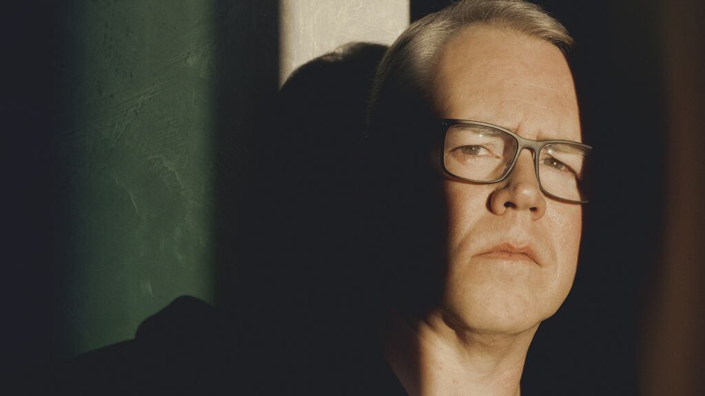 Bret Easton Ellis' The Shards is a fascinating, intertextual companion piece to Less Than Zero. Photograph: Ryan Pfluger/New York Times