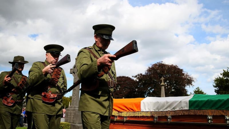 Stephen Collins:  McGuigan killing  raises questions  about   Rising commemorations