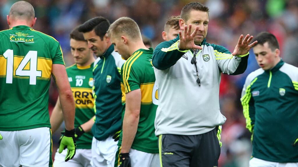 Cian O’Neill: “After the match . . . it was sad really because I don’t think players of any level, let alone my own county, deserve that.” Photograph: Morgan Treacy/Inpho