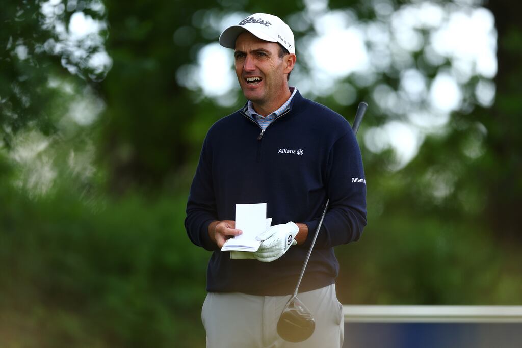 Edoardo Molinari will be one of Europe's vice-captains at the 2023 Ryder Cup in Italy. Photograph: Dean Mouhtaropoulos/Getty Images