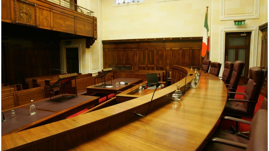 A primary school principal has been found guilty of assaulting a nine-year-old pupil but given a conditional discharge under the Probation Act arising out of exceptional circumstances. Photograph: Bryan O’Brien.