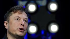 Musk says €41bn Twitter deal temporarily on hold