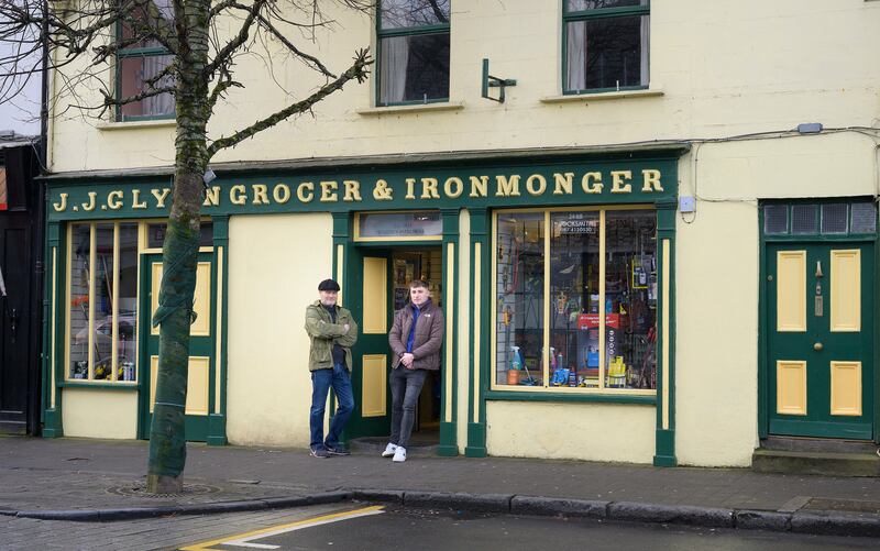 It is clear the shop's legacy means much more than its inclusion in Co Mayo’s Record of Protected Structures. Photograph: Michael Mc Laughlin
