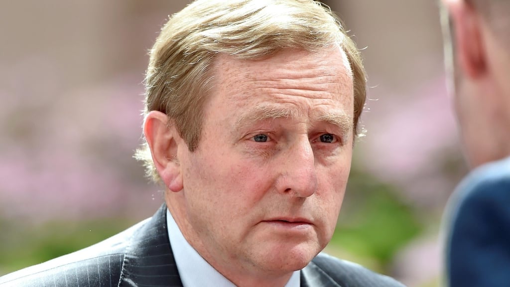 Taoiseach Enda Kenny has warned Independent Alliance Ministers they will not be allowed to avoid Cabinet collective responsibility again after yesterday’s failure to reach a consensus on abortion. Photograph: EPA