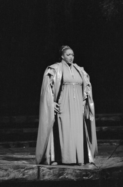 Jessye Norman: the singer made her debut at New York’s Met in 1983, performing in Les Troyens. Photograph: Getty