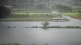Japan: Typhoon Shanshan brings torrential rains, travel turmoil