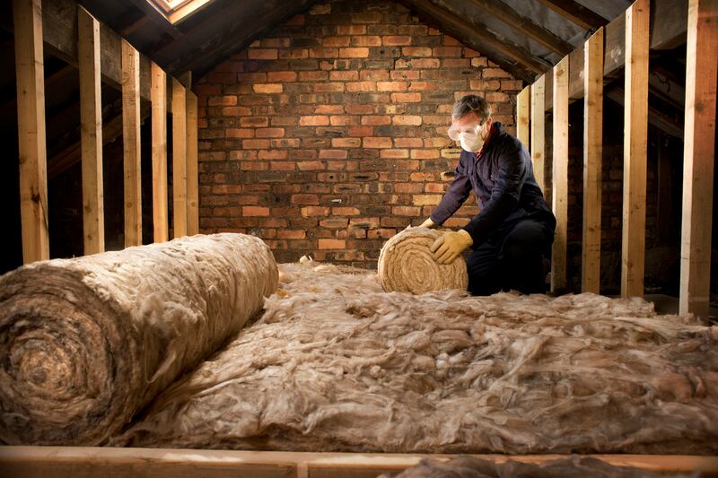 If you need to put on internal wall insulation, grants of up to €4,500 are available from SEAI. Photograph: iStock