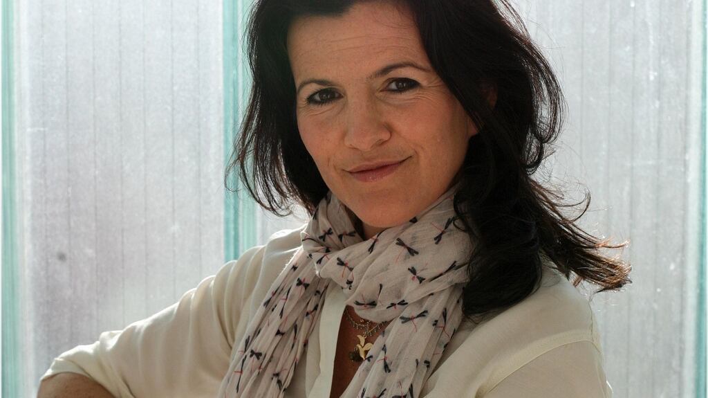 Deirdre O’Kane: “I don’t care about presents. Anything over the €20 is overboard. But where have all the parties gone?” Photograph: Dara Mac Dónaill