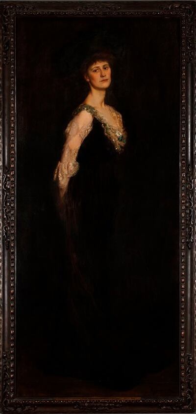 A portrait of Constance Markievicz, the first woman elected to the House of Commons, was gifted to the UK Parliament by the Oireachtas.